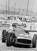 Mercedes-Benz Monoposto-Rennwagen, Monaco, 1954.